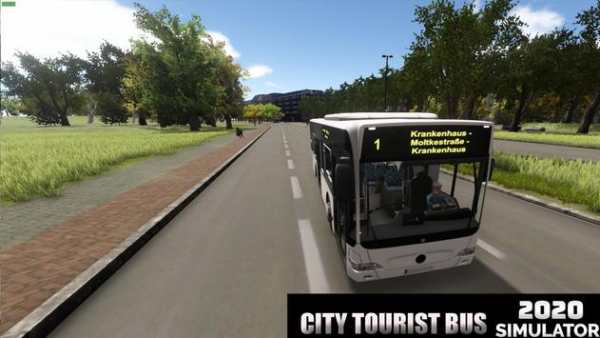 City Bus tourist Simulator 2020 screenshot 6