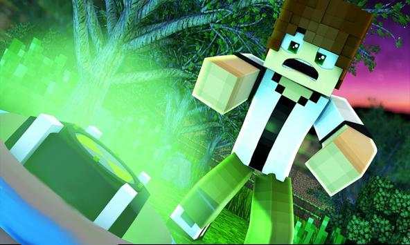 Skin Ben 10 For Minecraft PE screenshot 2