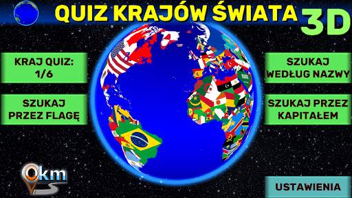 Geografia Swiata. Quiz 3D screenshot 2