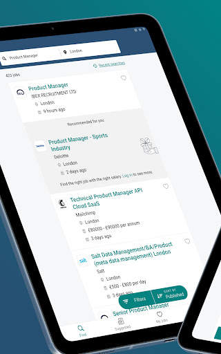 Jobsite - Find jobs around you скриншот 7