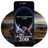 King of Wallpapers Games logo