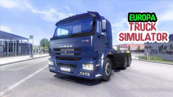 Euro Truck Driving Time Simulator 2019 screenshot 7