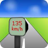 Real Speed Gun on 9Apps