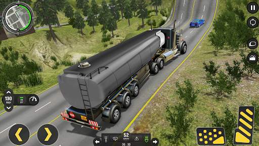 Oil Tanker truck simulator screenshot 2