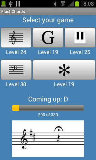 Flash Chords Free screenshot 1