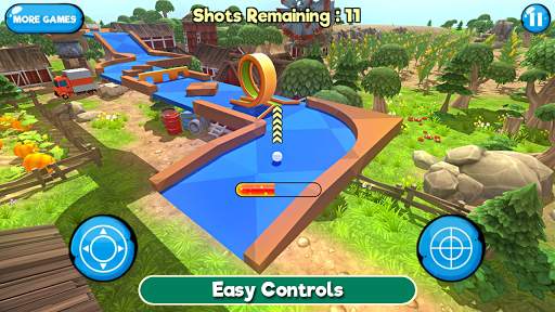 Mini Golf 3D Farm Stars Battle screenshot 3