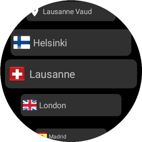 Weather XL Austria PRO screenshot 19