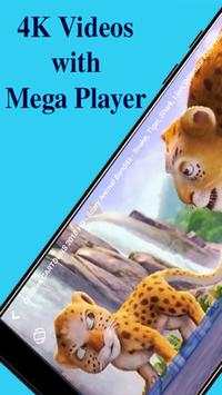 Mega Video Player: Full HD Videos & 4K Supported screenshot 1