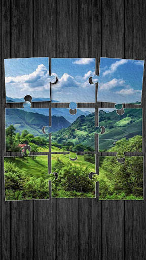 Countryside Jigsaw Puzzle Game screenshot 1