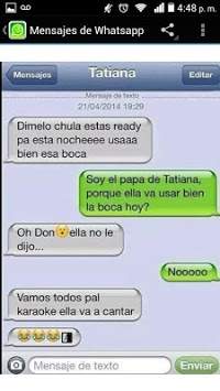 Mensaje de Whatsapp screenshot 5