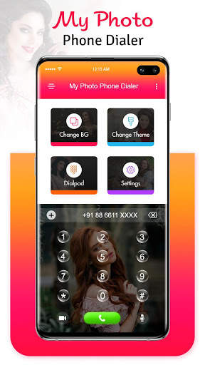 My Photo Phone Dialer - Photo Caller Screen Dialer screenshot 2