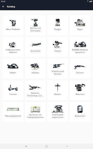 Festool How-to App screenshot 11