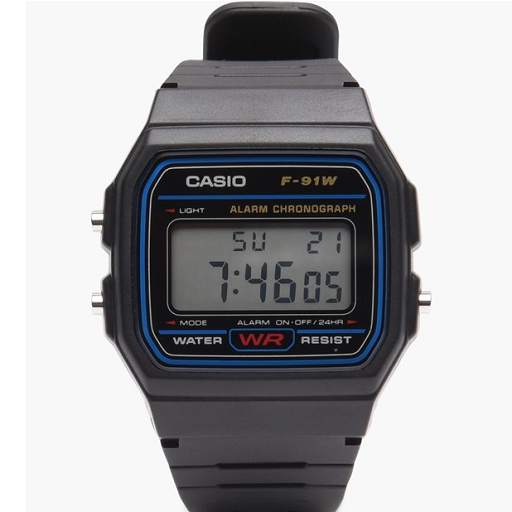Casio F-91W Watch Widget 1.2.3