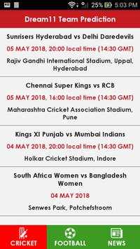 Dream11 Team Prediction screenshot 2