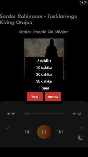 Otalar Haqida Qo`shiqlar (OFFLINE) screenshot 5