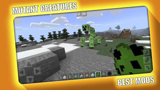 Mutant Creatures Mod for Minecraft PE - MCPE screenshot 1