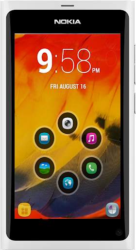 Belle Multi Launcher theme screenshot 9