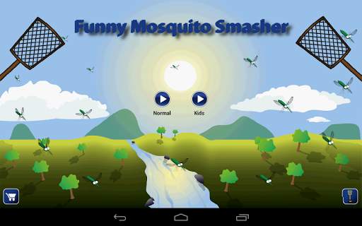 Funny Mosquito Smasher Free screenshot 10