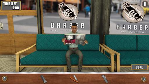 Luxury Hair Salon: Barber Shop screenshot 5
