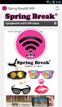 Spring Break® Wifi Glasses screenshot 1