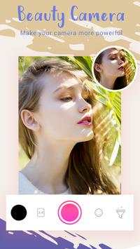 Selfie Beauty Camera - Photo Edit screenshot 1