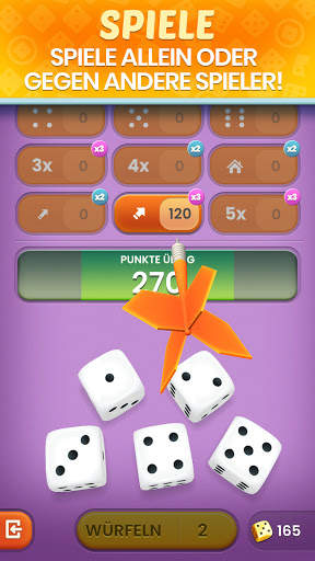 Golden Roll: Das Yatzy-Würfelspiel screenshot 4