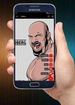 Goldberg Wallpaper WWE स्क्रीनशॉट 5