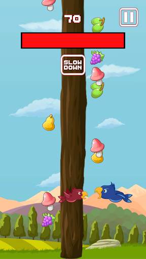 Hungry Bird Game स्क्रीनशॉट 2