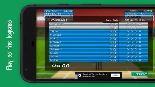 Cricket World Cup Mini screenshot 3