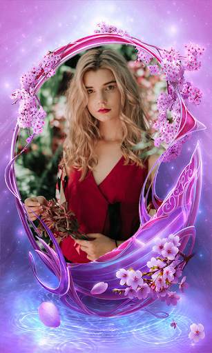 Photo Frames and Editing Photo 2021 Flower Frame screenshot 11