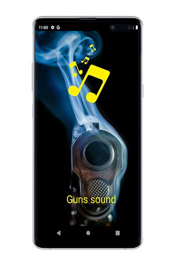 Guns Ringtones, guns effect screenshot 1