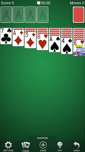 Solitaire Card Games, Classic 1 تصوير الشاشة