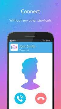 Video Call Voice Call & Messenger : All in one screenshot 2