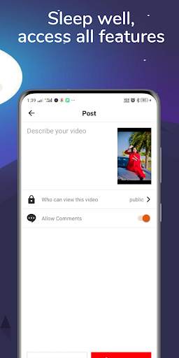 Jugnu TikTok - Short Video Sharing Indian App screenshot 1