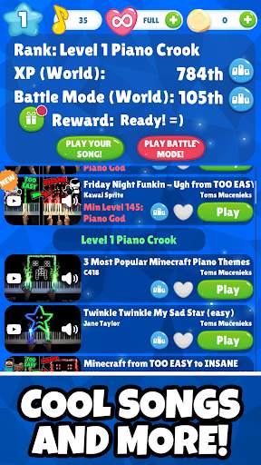 Magic Music Tiles: Piano Game screenshot 4