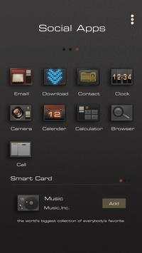 ModernRetro GO Launcher Theme screenshot 4