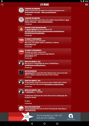 LFC News - Fan App 4 تصوير الشاشة