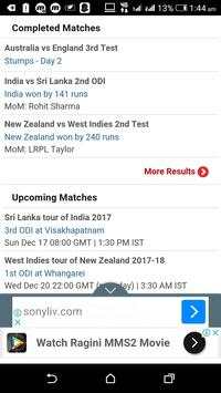 Live Cricket Score screenshot 2