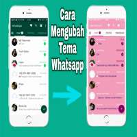 Cara Mudah Membuat Wa Berwarna logo