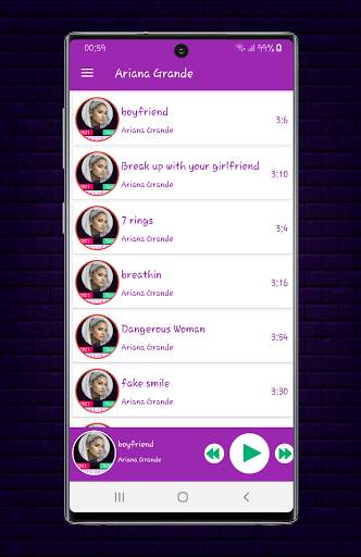 The A.r.i.a.n.a G.r.a.n.d.e Best Songs 2021 screenshot 3