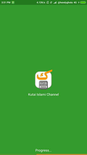 Kutai Islami Channel скриншот 1