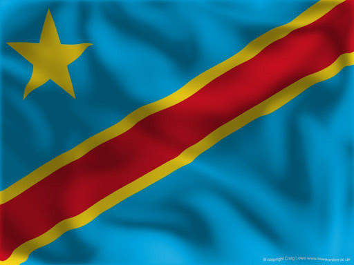 Congo Democratic Republic Flag 5 تصوير الشاشة