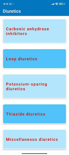 Simple Pharmacology screenshot 2