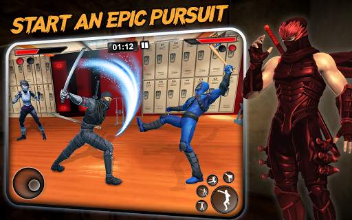 Superhero Iron Ninja - Ninja Street Fighter Game screenshot 10