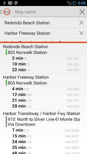 LA Metro Companion- Bus   Rail screenshot 6