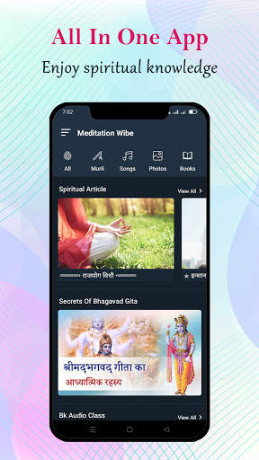 Meditation Wibe | Brahmakumaris App screenshot 2