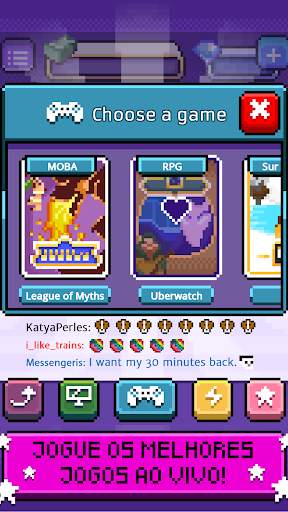 xStreamer: Idle Simulator Game screenshot 3