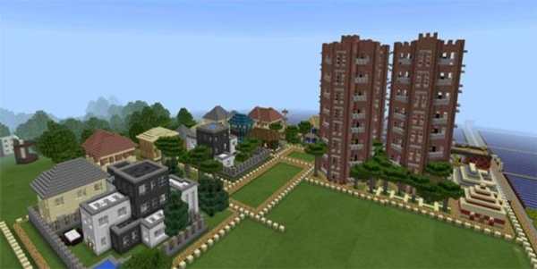 Gigantic City Map PE screenshot 4