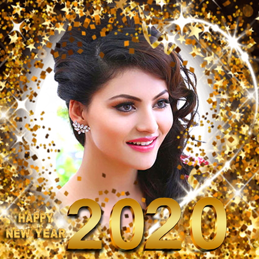 New Year Photo Frame 2021 icon