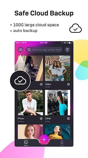 My Private Photo Vault   Cloud screenshot 6
